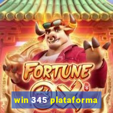 win 345 plataforma